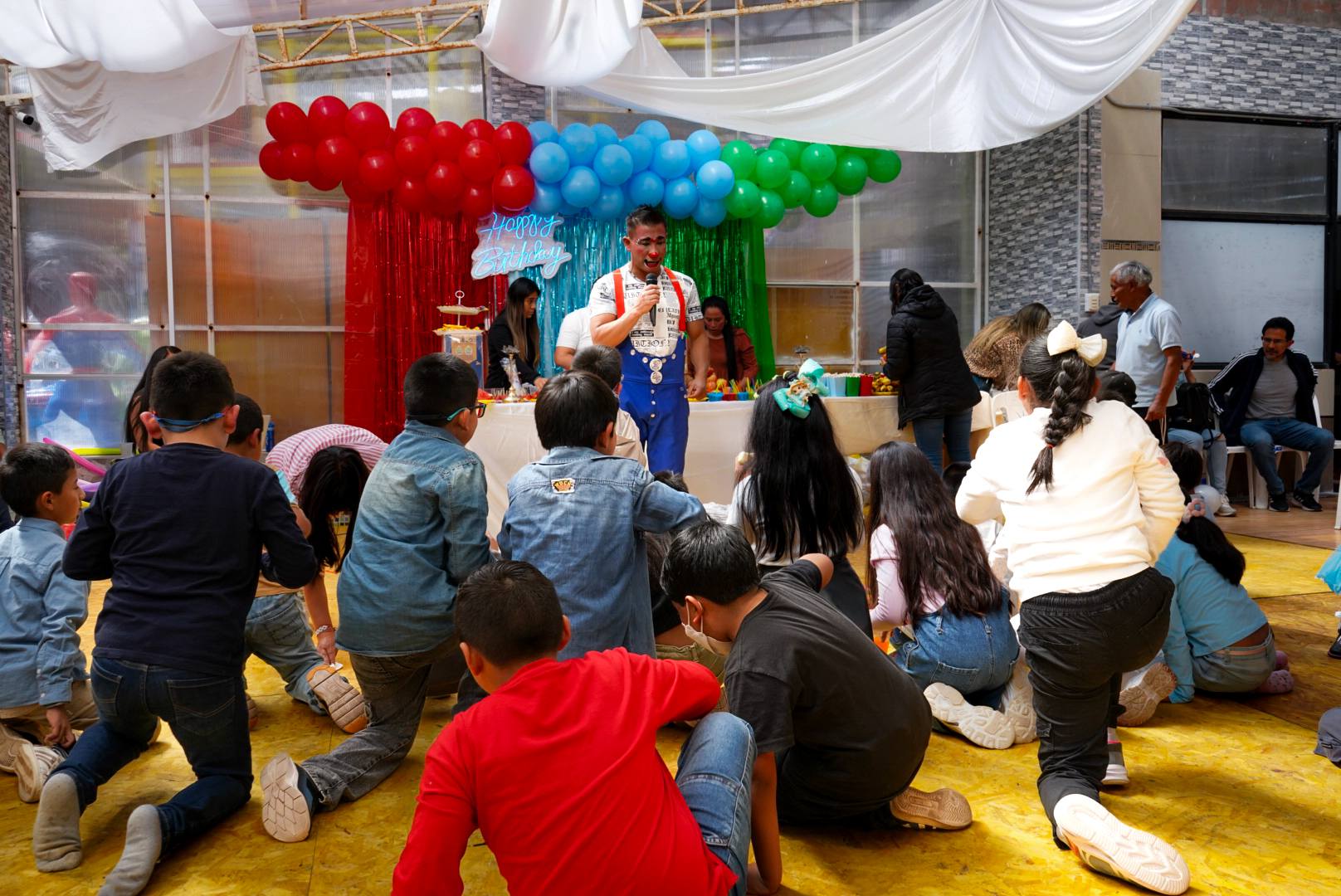 Fiesta en Play Kids
